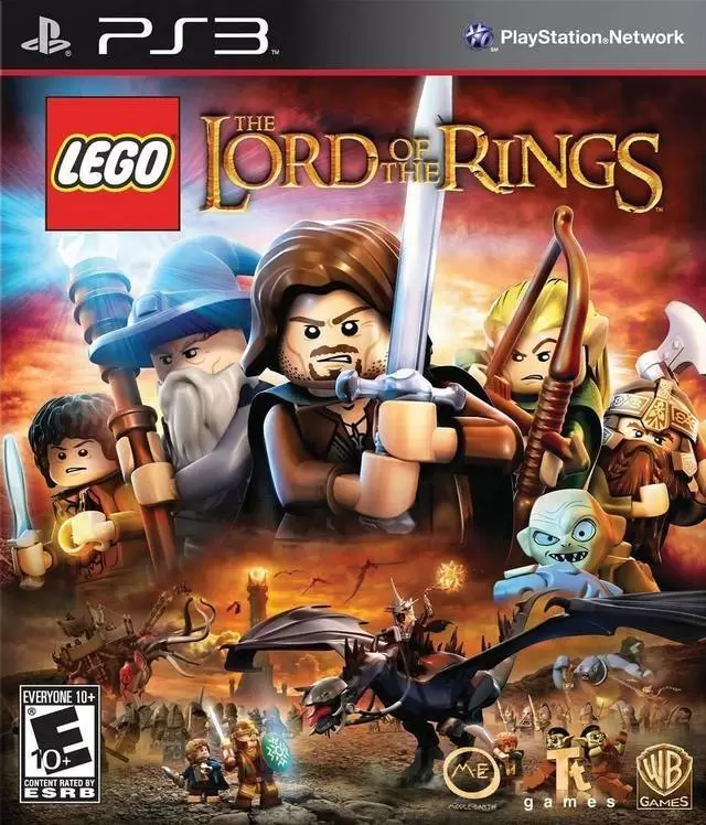 PS3 Games - LEGO The Lord of the Rings
