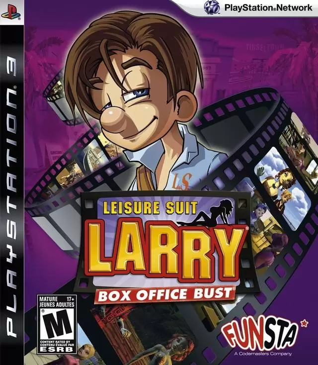 PS3 Games - Leisure Suit Larry Box Office Bust