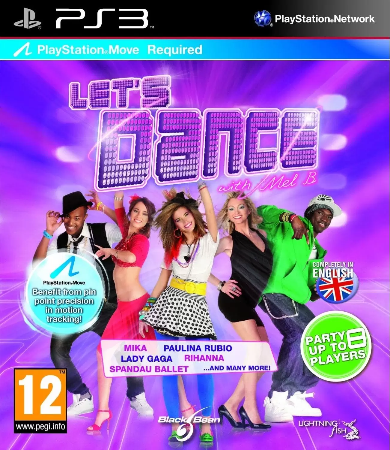 Jeux PS3 - Let\'s Dance with Mel B