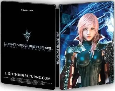 PS3 Games - Lightning Returns: Final Fantasy XIII Steelbook Edition