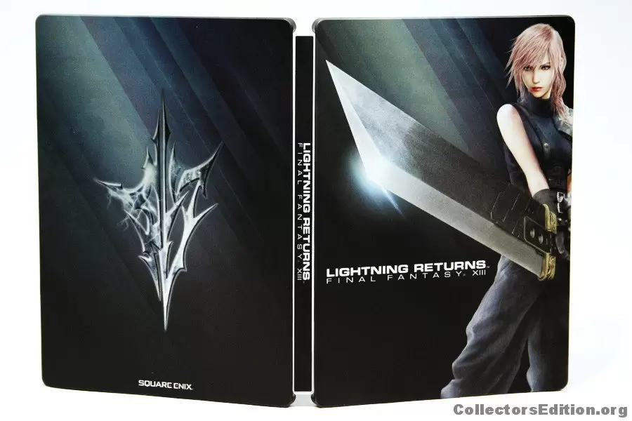 Jeux PS3 - Lightning Returns: Final Fantasy XIII Target Steelbook Edition