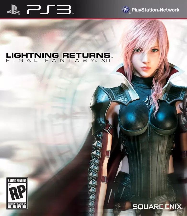 PS3 Games - Lightning Returns: Final Fantasy XIII