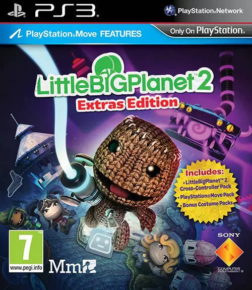 Jeux PS3 - Little Big Planet 2: Extras Edition