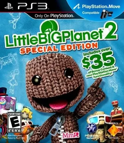 Jeux PS3 - Little Big Planet 2: Special Edition