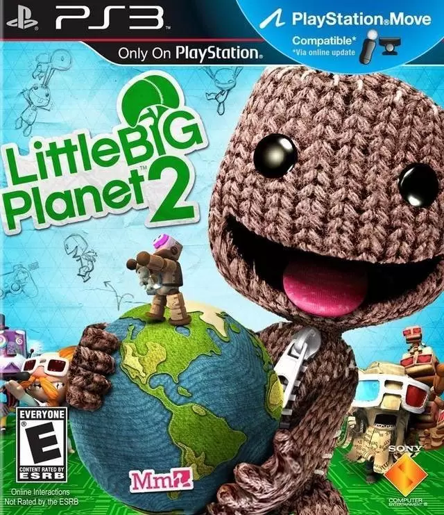 Jeux PS3 - Little Big Planet 2