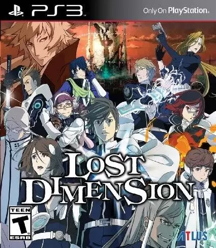 Jeux PS3 - Lost Dimension
