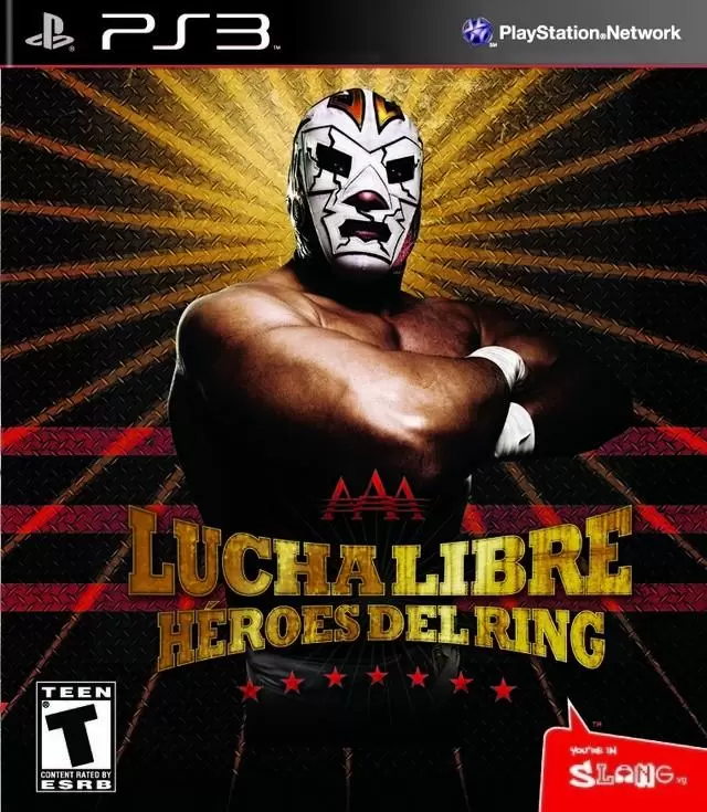 PS3 Games - Lucha Libre AAA Heroes del Ring