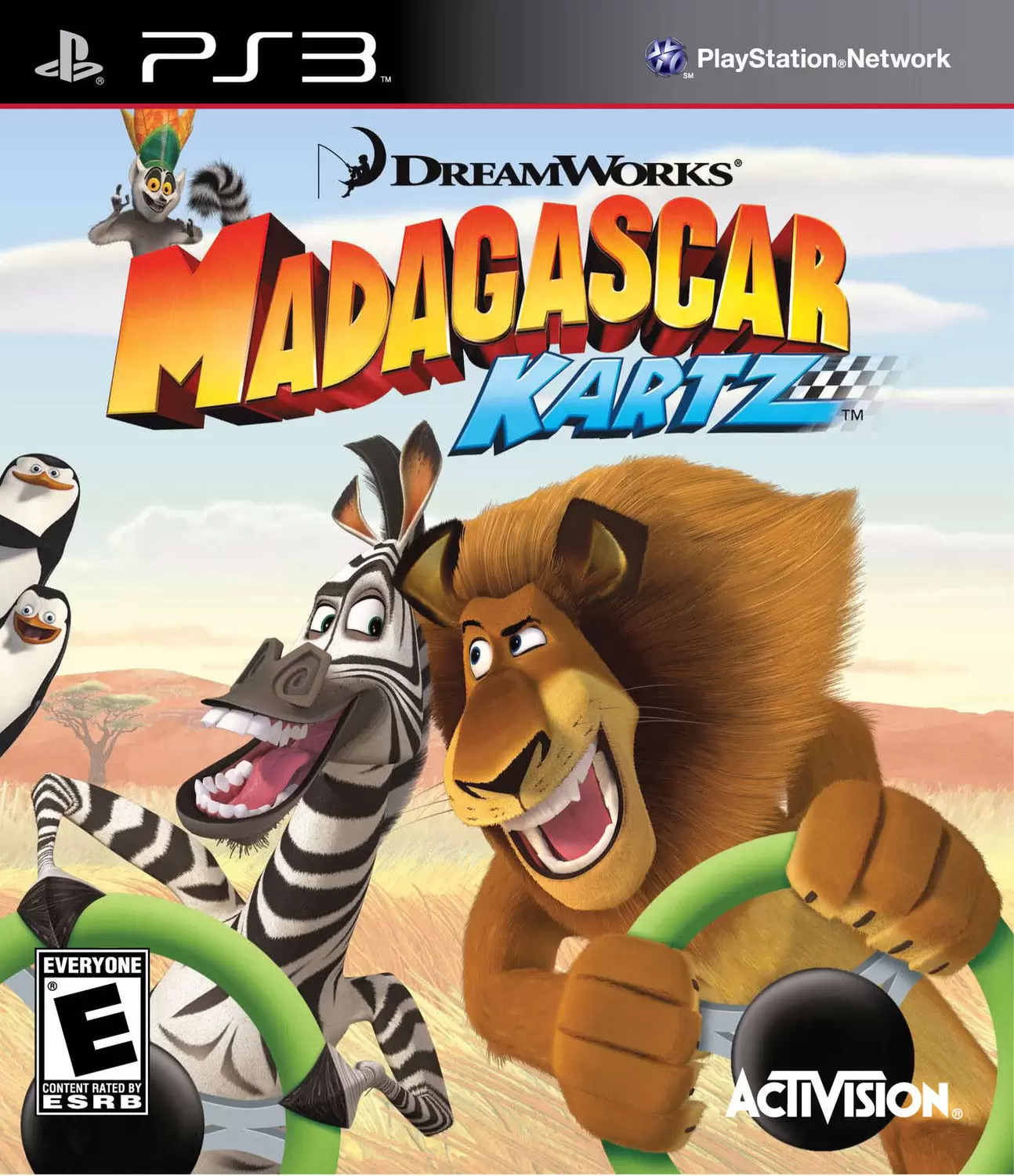 Jeux PS3 - Madagascar Kartz