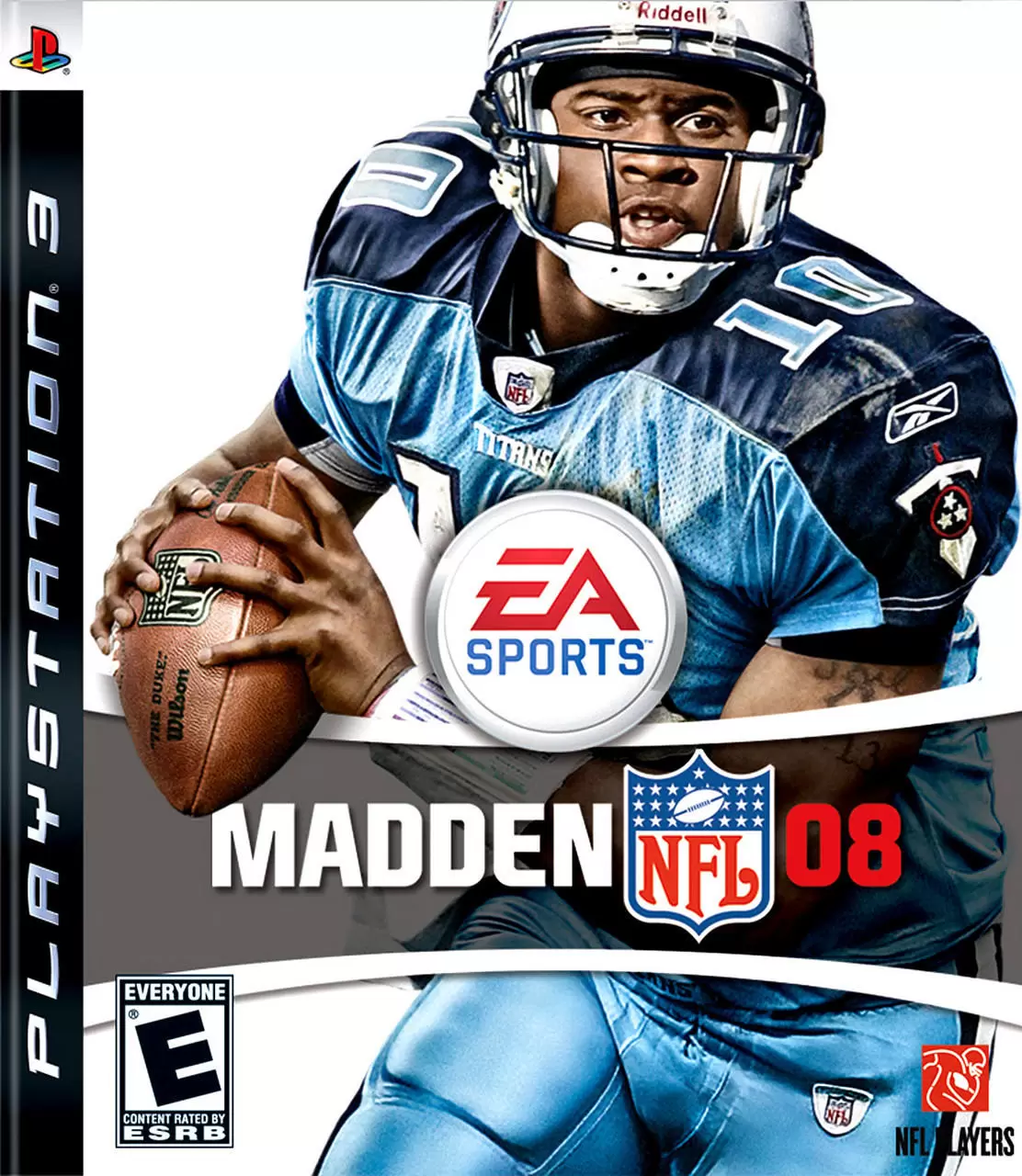 Jeux PS3 - Madden NFL 08