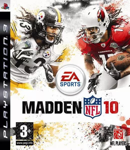 PS3 Games - Madden NFL 10