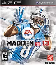 PS3 Games - Madden NFL 13