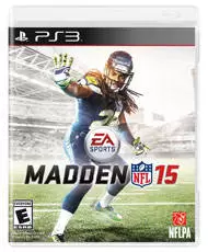 PS3 Games - Madden NFL 15