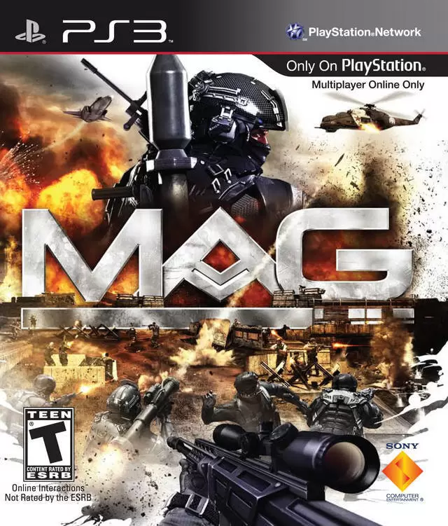 PS3 Games - MAG