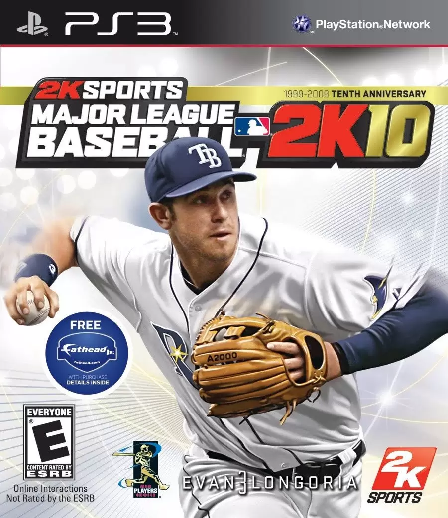 PS3 Games - Major League Baseball 2K10