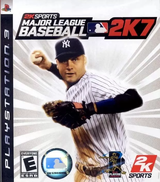 PS3 Games - Major League Baseball 2K7