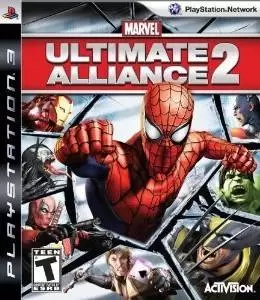 PS3 Games - Marvel: Ultimate Alliance 2