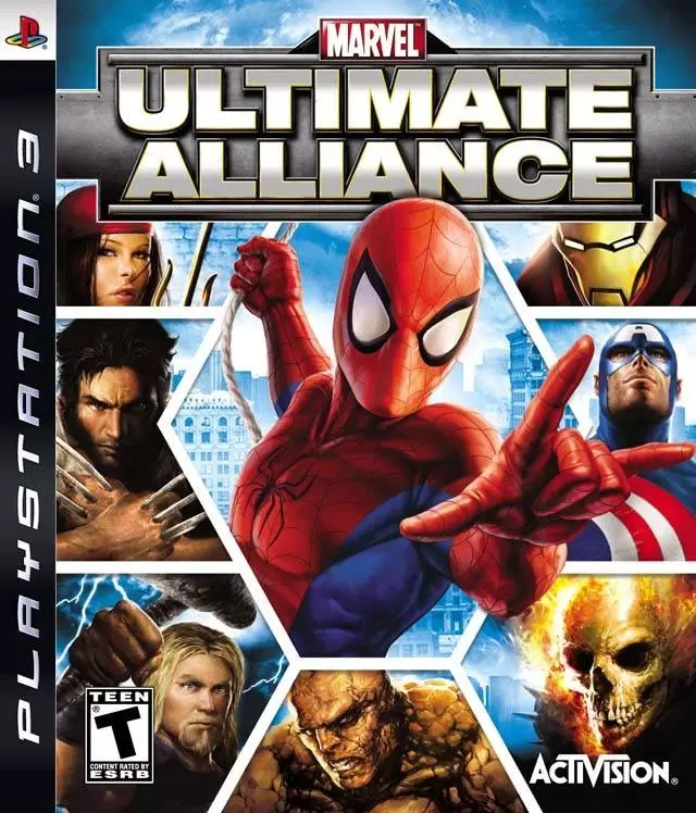 Jeux PS3 - Marvel: Ultimate Alliance