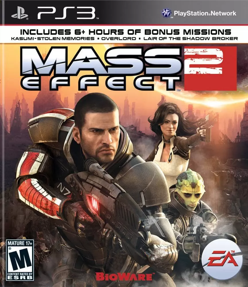 PS3 Games - Mass Effect 2