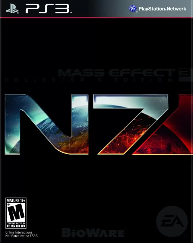 PS3 Games - Mass Effect 3 - N7 Collector\'s Edition