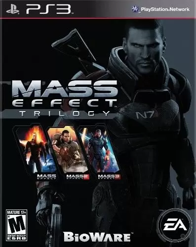 PS3 Games - Mass Effect Trilogy