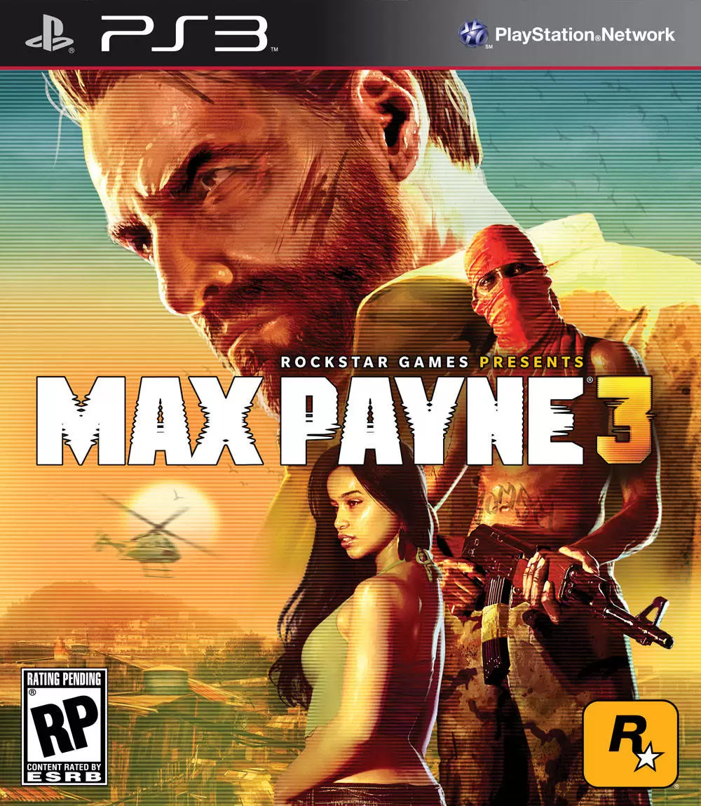 PS3 Games - Max Payne 3