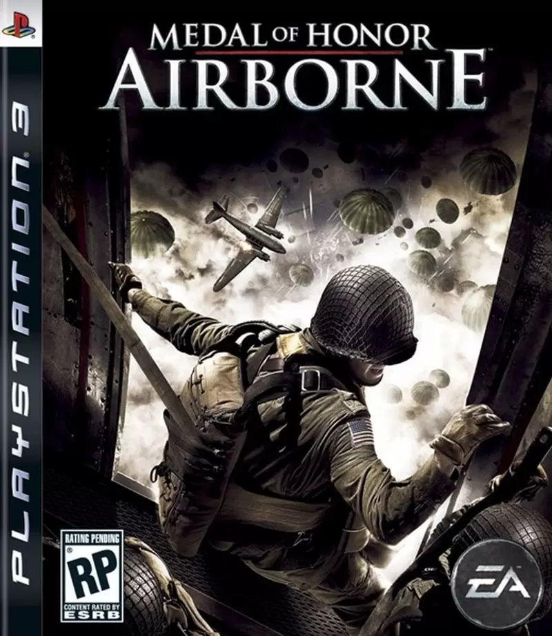 PS3 Games - Medal of Honor: Airborne