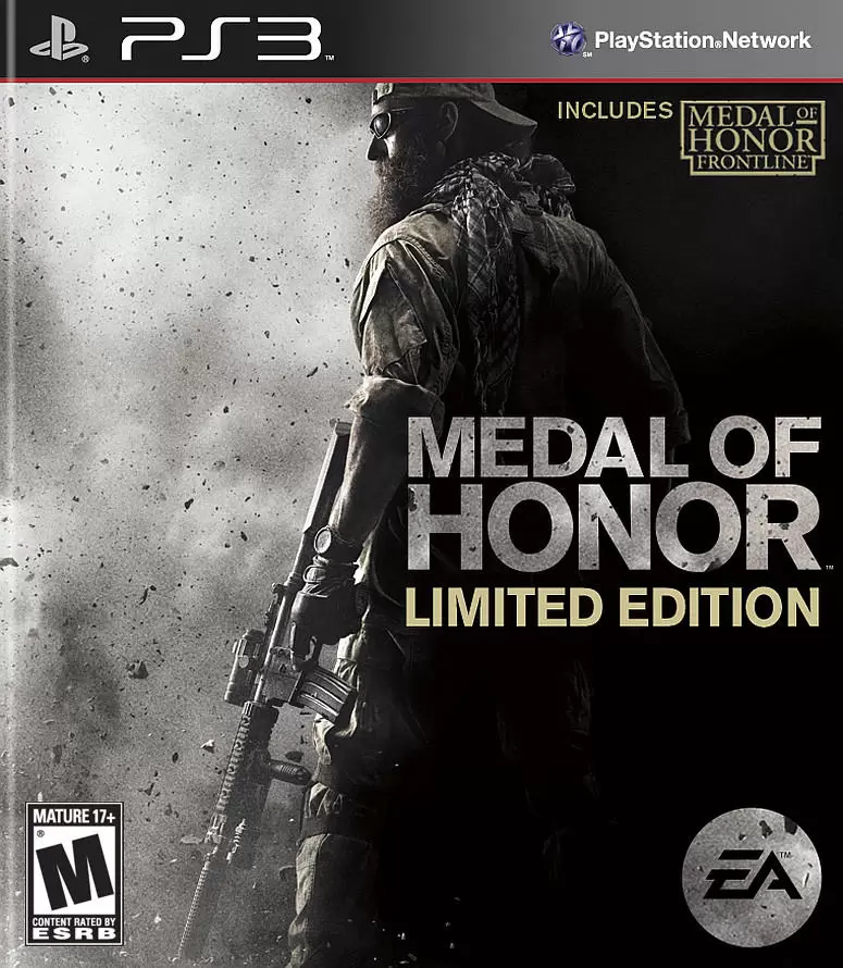 PS3 Games - Medal of Honor Limited Edition