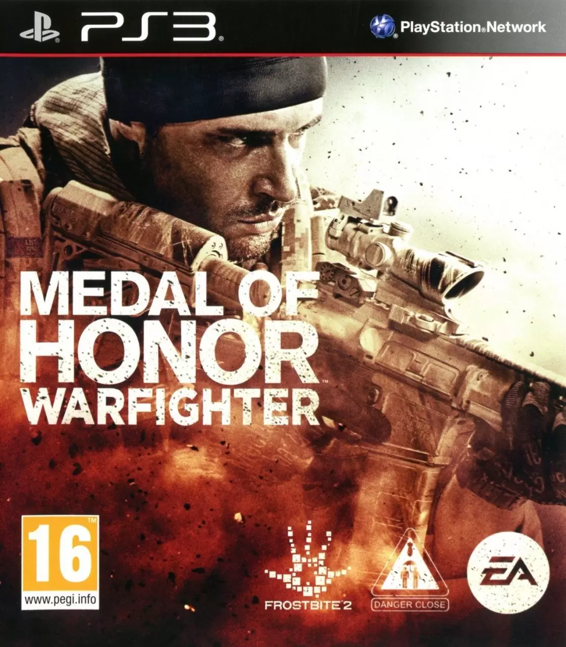 PS3 Games - Medal of Honor: Warfighter