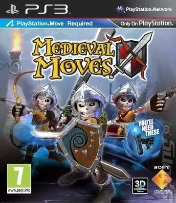 PS3 Games - Medieval Moves