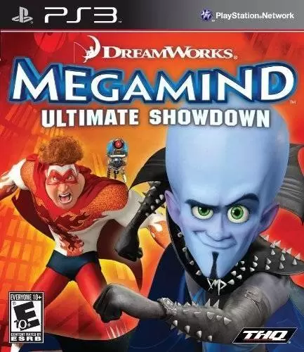 Jeux PS3 - Megamind: Ultimate Showdown