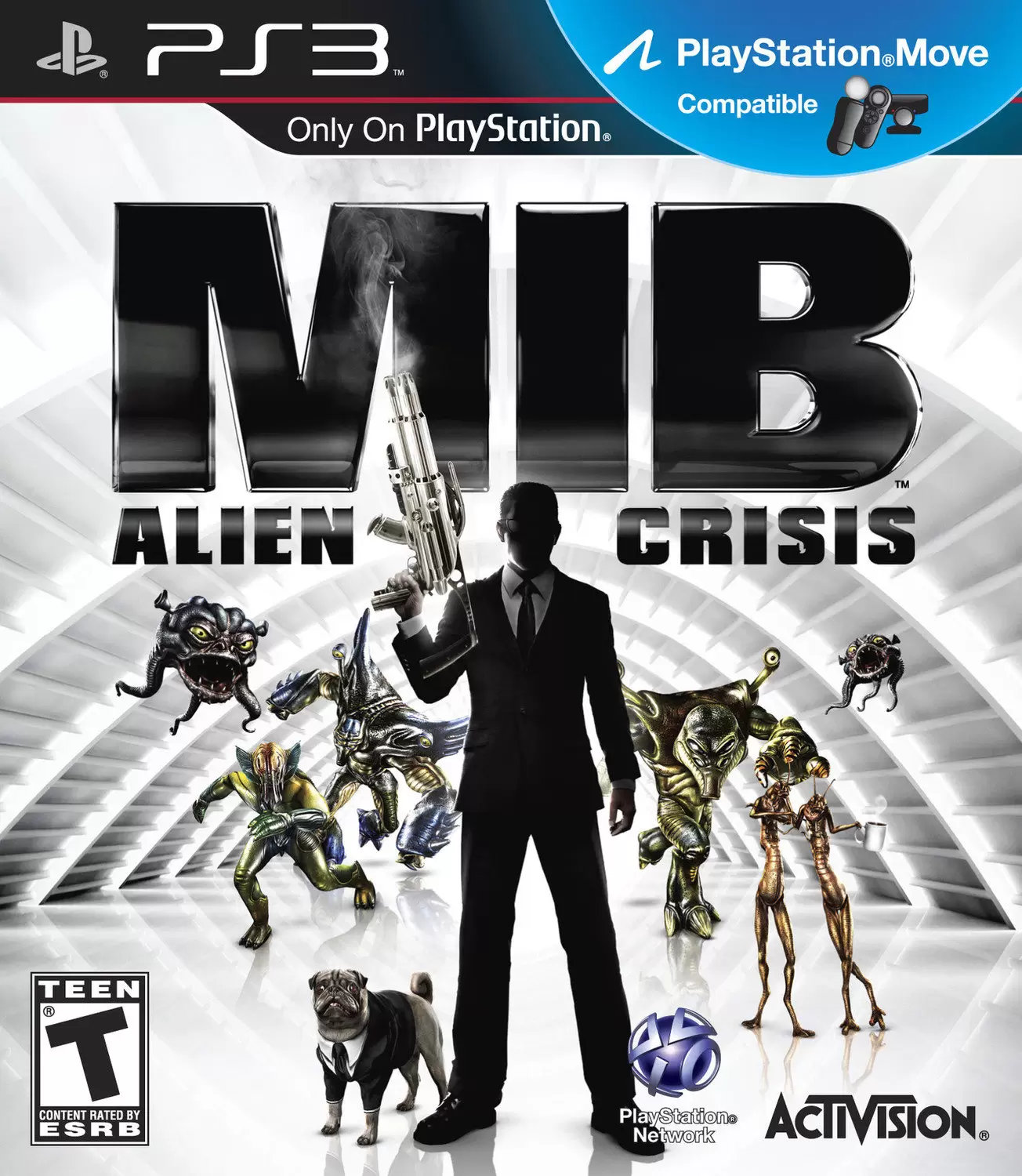 PS3 Games - Men In Black: Alien Crisis