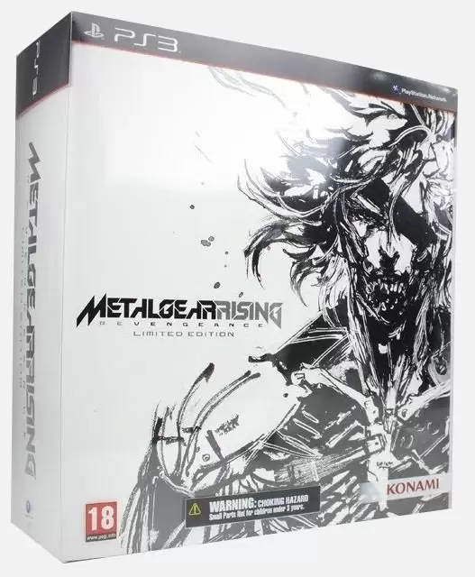 METAL GEAR RISING REVENGEANCE Limited Edition Set Playstation3 Game Software