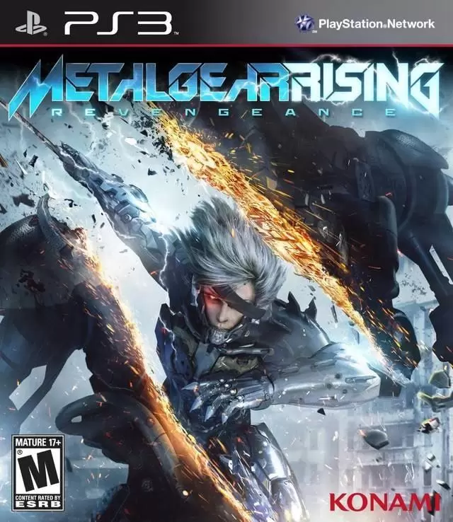 PS3 Games - Metal Gear Rising: Revengeance