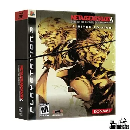 Metal Gear Solid 4: Guns of the Patriots - PS3