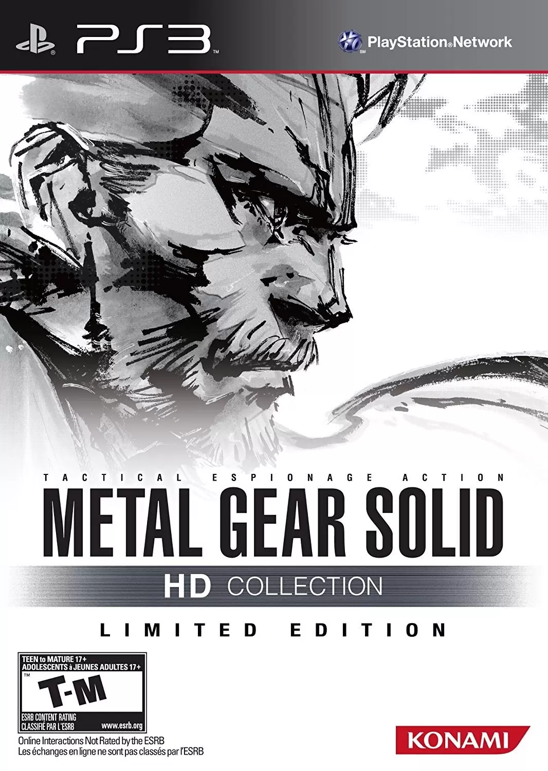 PS3 Games - Metal Gear Solid: HD Collection Limited Edition