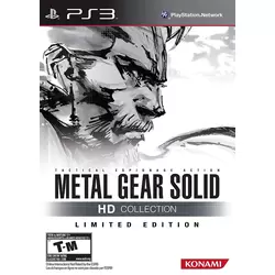 Metal Gear Solid: HD Collection Limited Edition