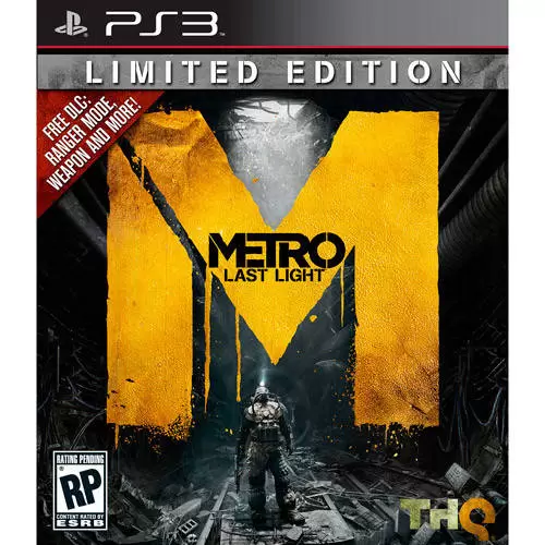 Jeux PS3 - Metro: Last Light - Limited Edition
