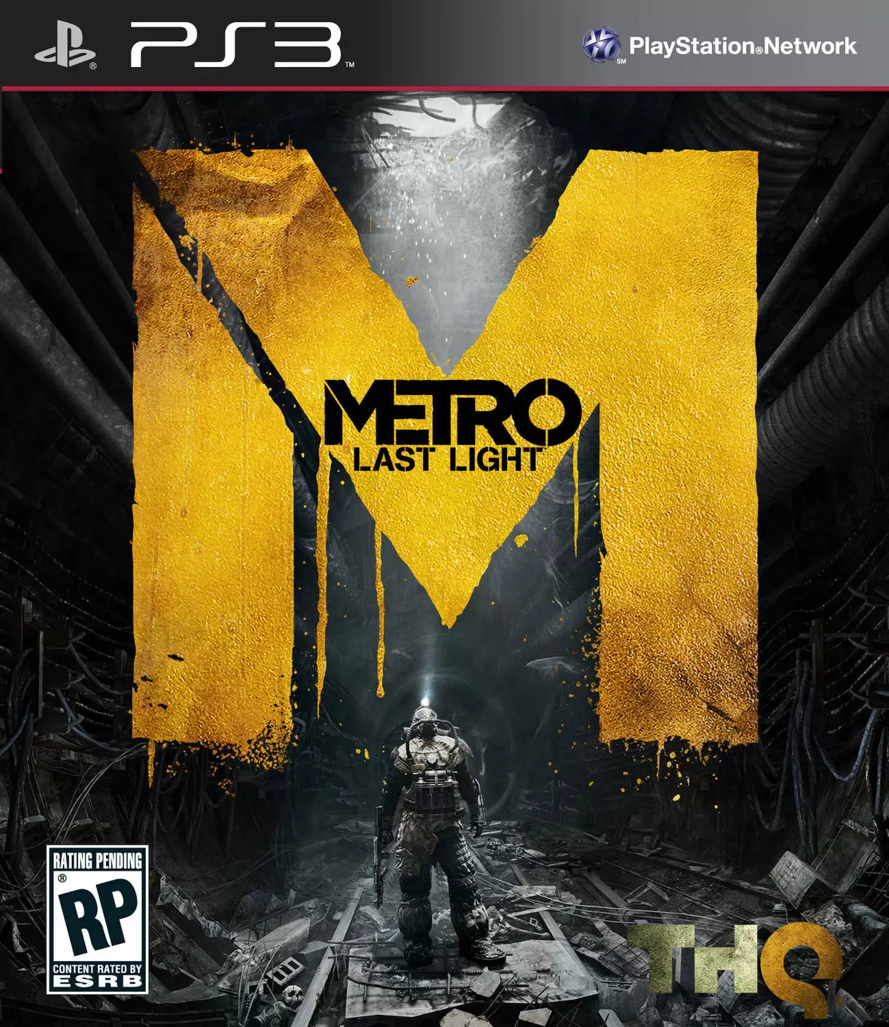 PS3 Games - Metro: Last Light