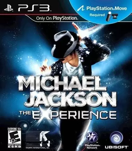 Jeux PS3 - Michael Jackson: The Experience