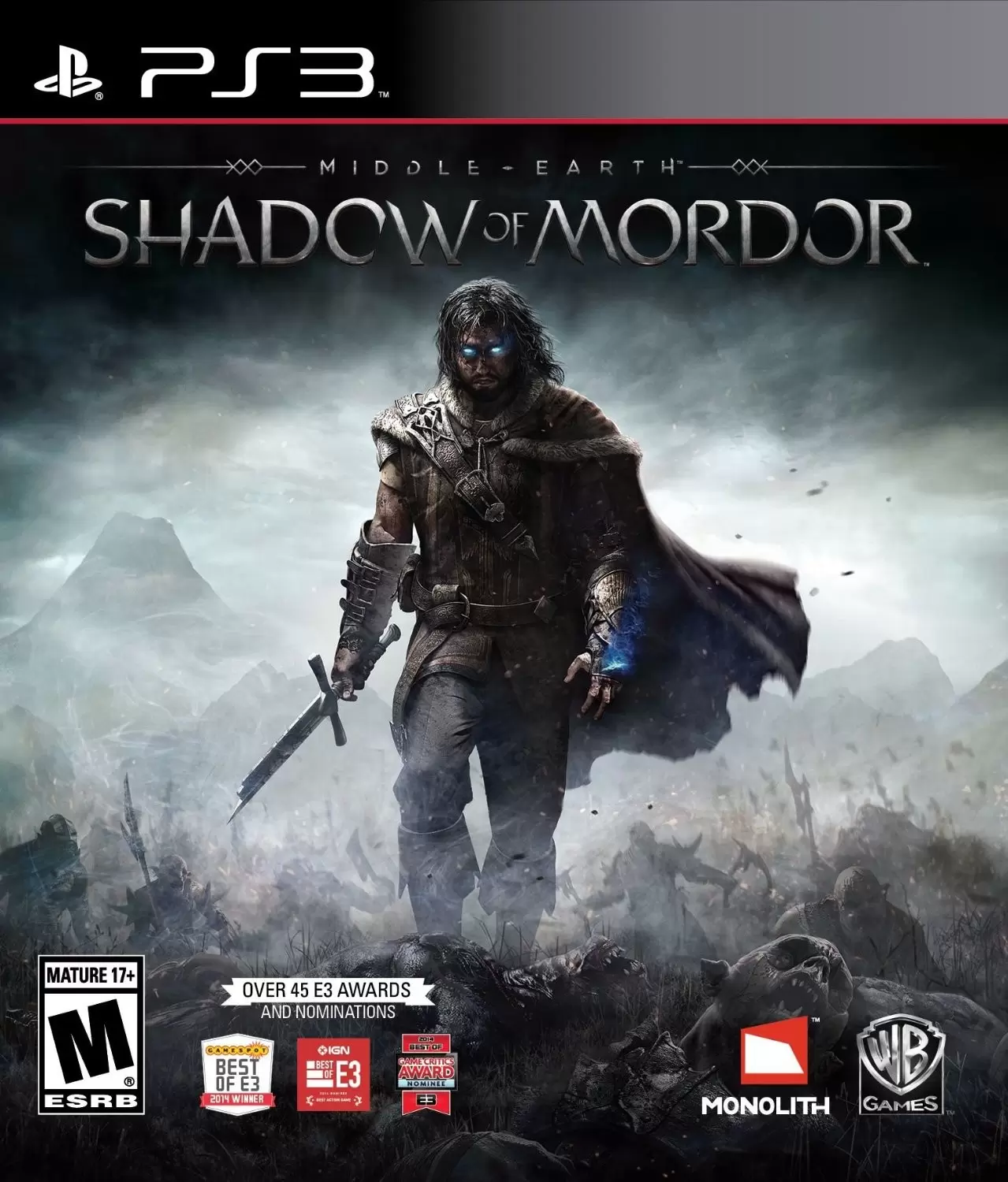 PS3 Games - Middle-Earth: Shadow of Mordor
