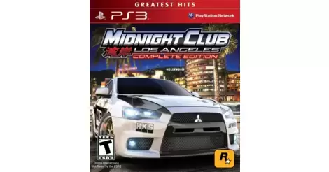 Midnight Club: Los Angeles -- Complete Edition - PS3 Games