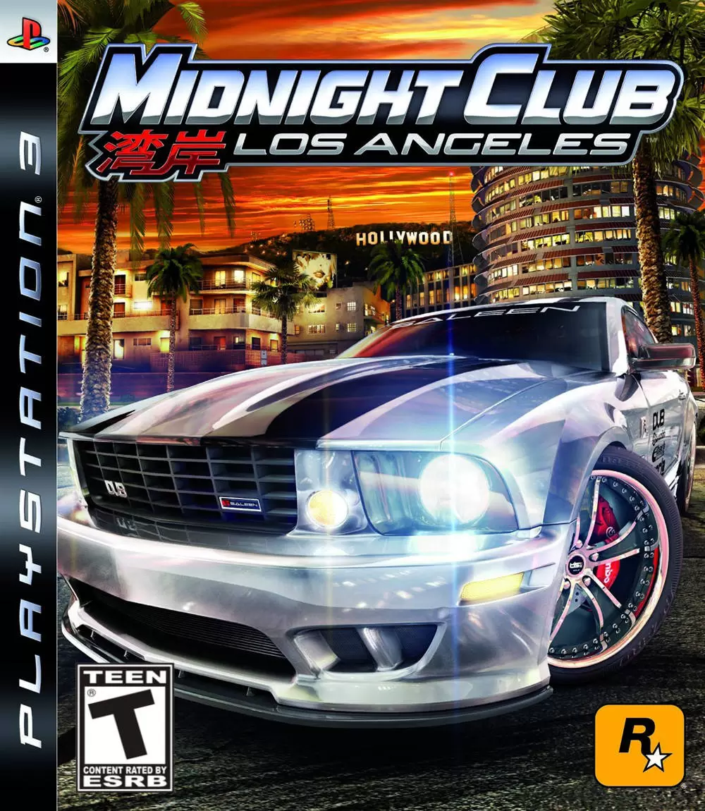 Jeux PS3 - Midnight Club: Los Angeles
