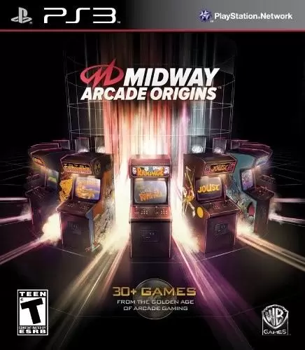 PS3 Games - Midway Arcade Origins