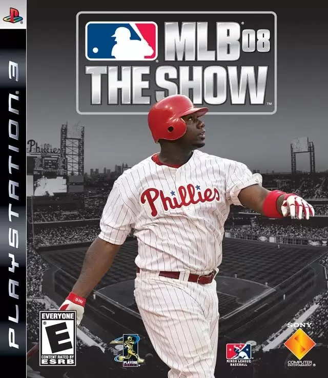 PS3 Games - MLB 08: The Show