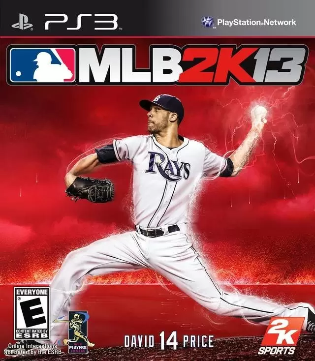 PS3 Games - MLB 2K13