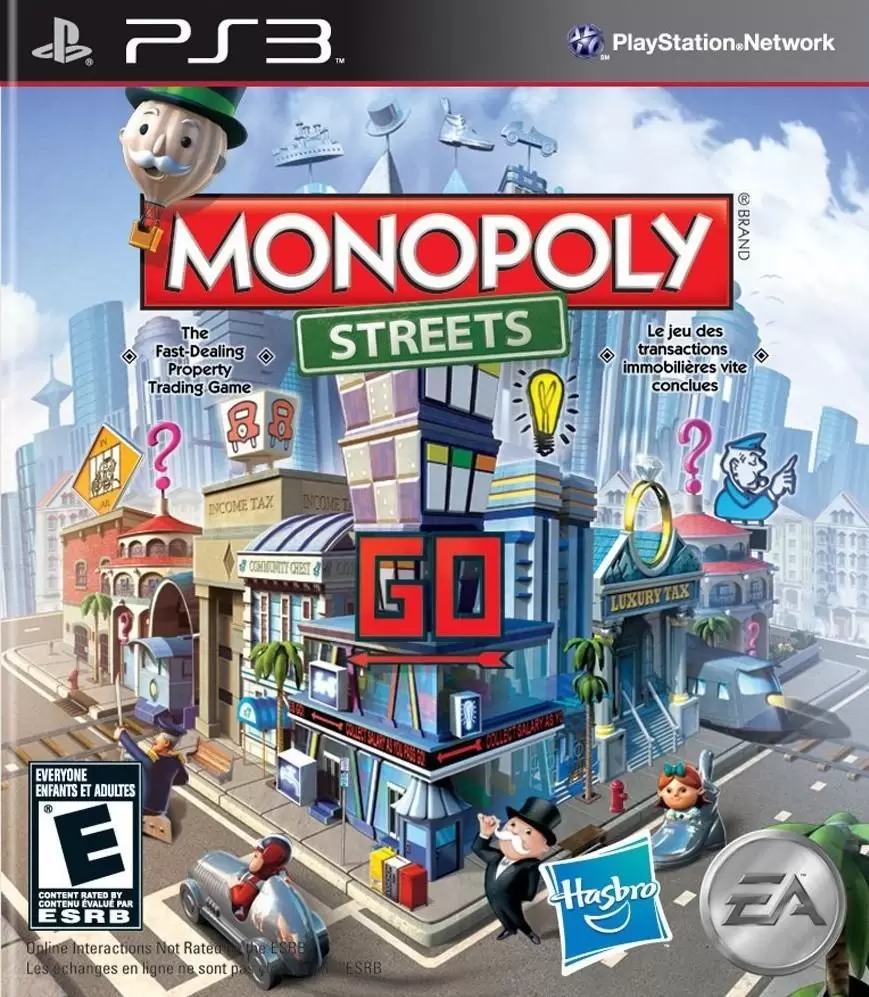 Jeux PS3 - Monopoly Streets