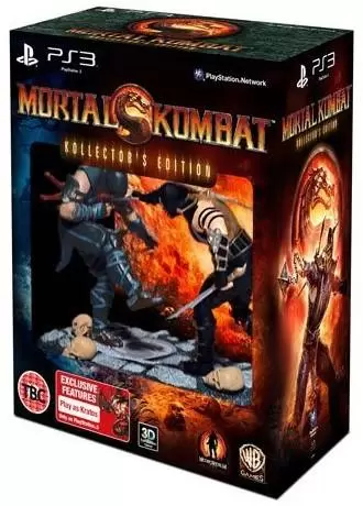 PS3 Games - Mortal Kombat - Kollector\'s Edition