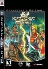 PS3 Games - Mortal Kombat vs. DC Universe Kollector\'s Edition