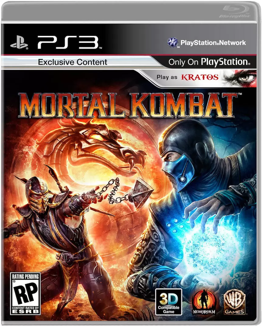 Jeux PS3 - Mortal Kombat