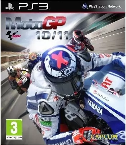 PS3 Games - MotoGP 10/11